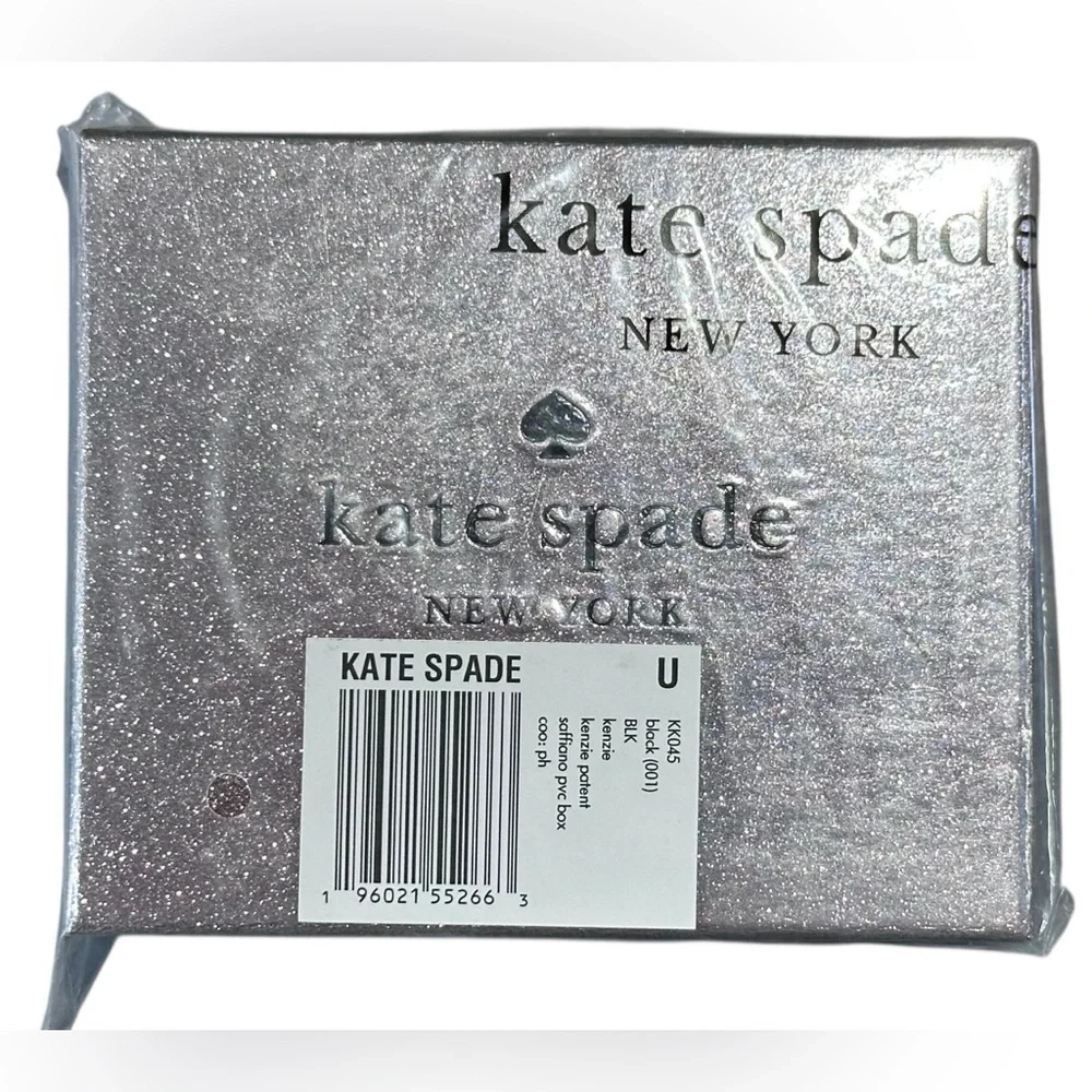 KATE SPADE Kenzie Boxed Small Cardholder Black NWT